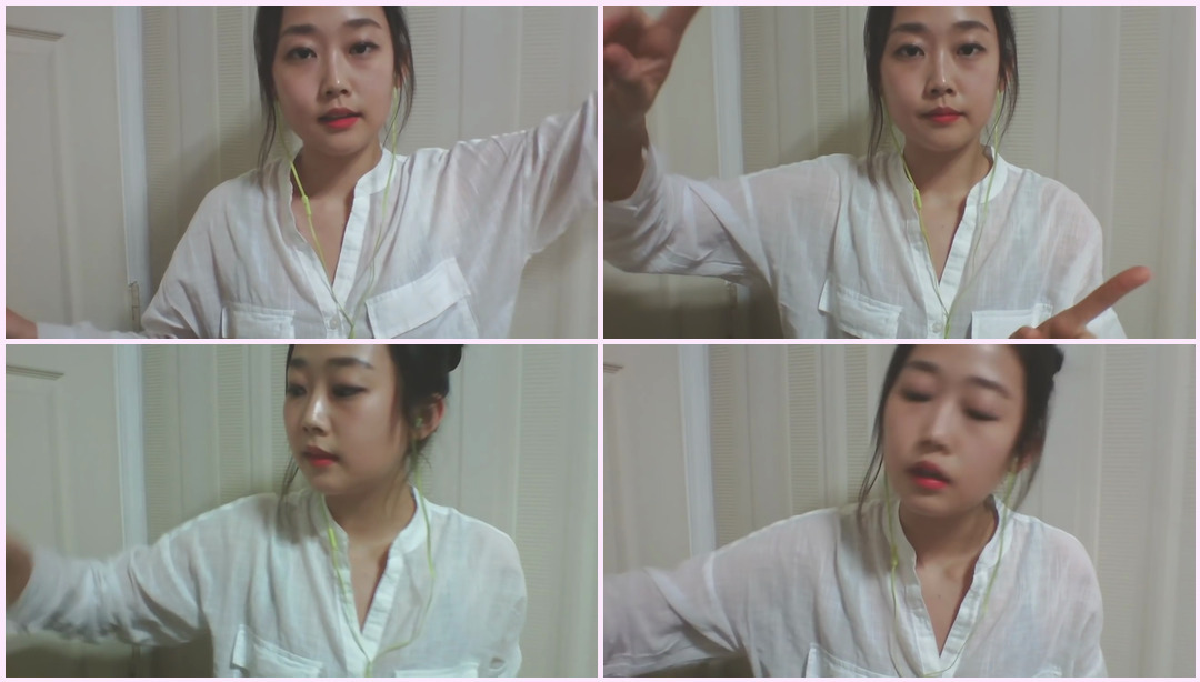 [韩语] l 颅神经检查视觉触发器 Dana ASMR视频