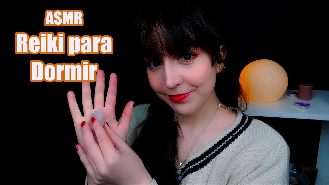 ASMR [Sub] Reiki en Espaol para Limpiar tu Aura（角色扮演、弹拨、轻声细语、口音）