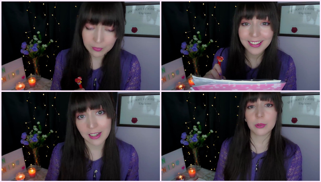 ASMR [Sub] 角色扮演心理学家，助你应对跨年压力和焦虑 诺亚Noa ASMR视频