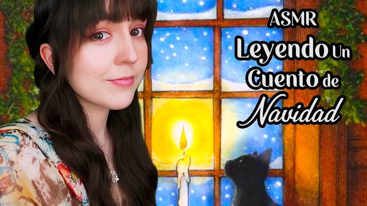 ASMR 朗读圣诞颂歌