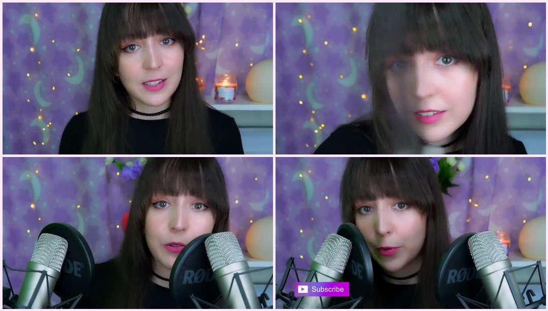 什么是 ASMR？ （字幕，放松触发器） 诺亚Noa ASMR视频