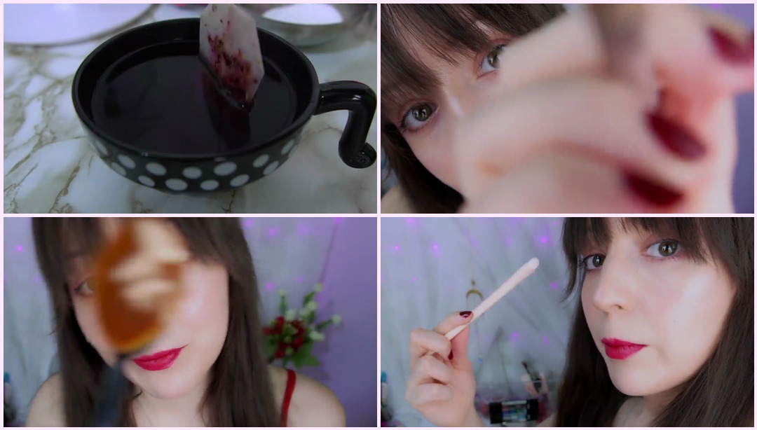 ASMR [Sub] 我弥补你的情人节约会（轻声细语，分层声音） 诺亚Noa ASMR视频