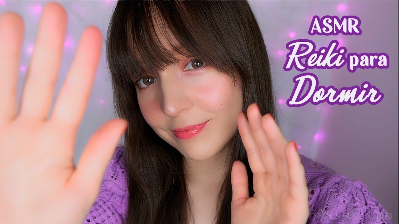 ASMR [子] 灵气治疗会议：消除你的负能量（软语）