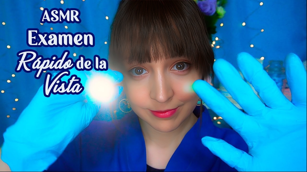 ASMR [Sub] 视力测试（光触发，软语）