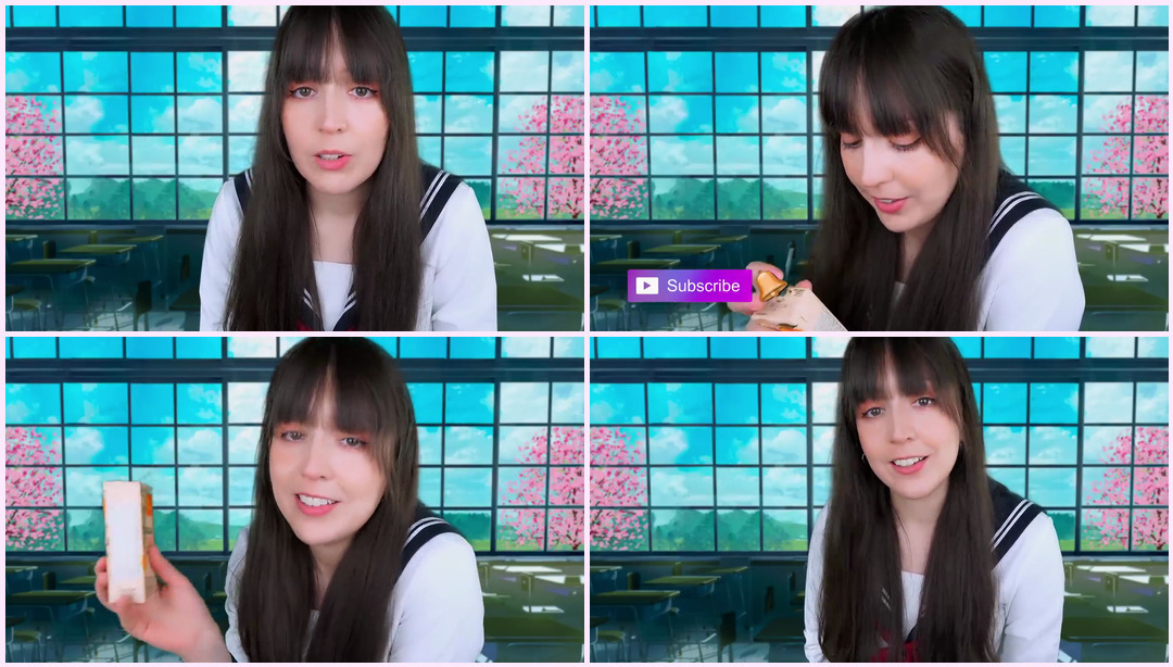 ASMR [子] 一起吃饭！ Days of School Pt. 3（西班牙语角色扮演） 诺亚Noa ASMR视频