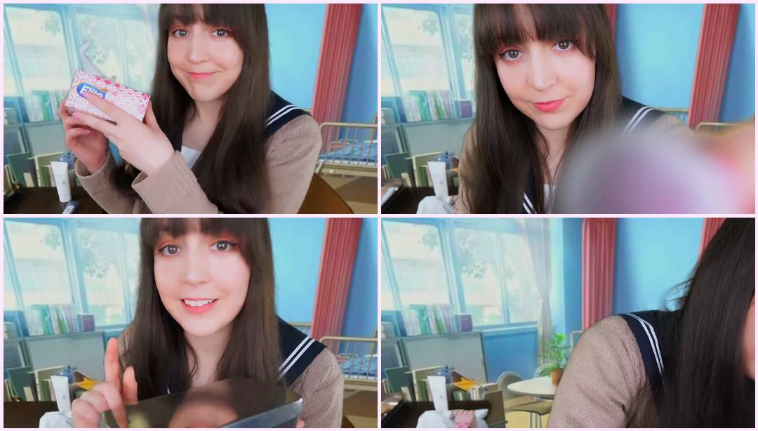 ASMR [Sub] 你的同学带你去医务室，School Days Pt. 8 诺亚Noa ASMR视频