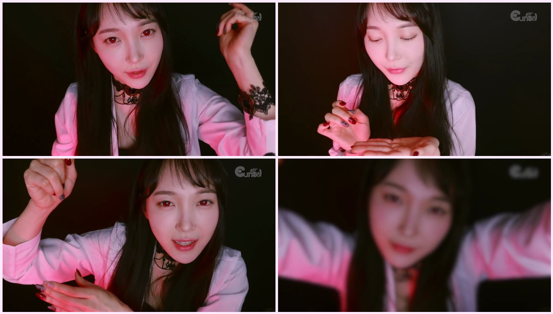 ASMR Vampire 用你能听到的隐形触发器让你着迷 Cosplay ASMR视频