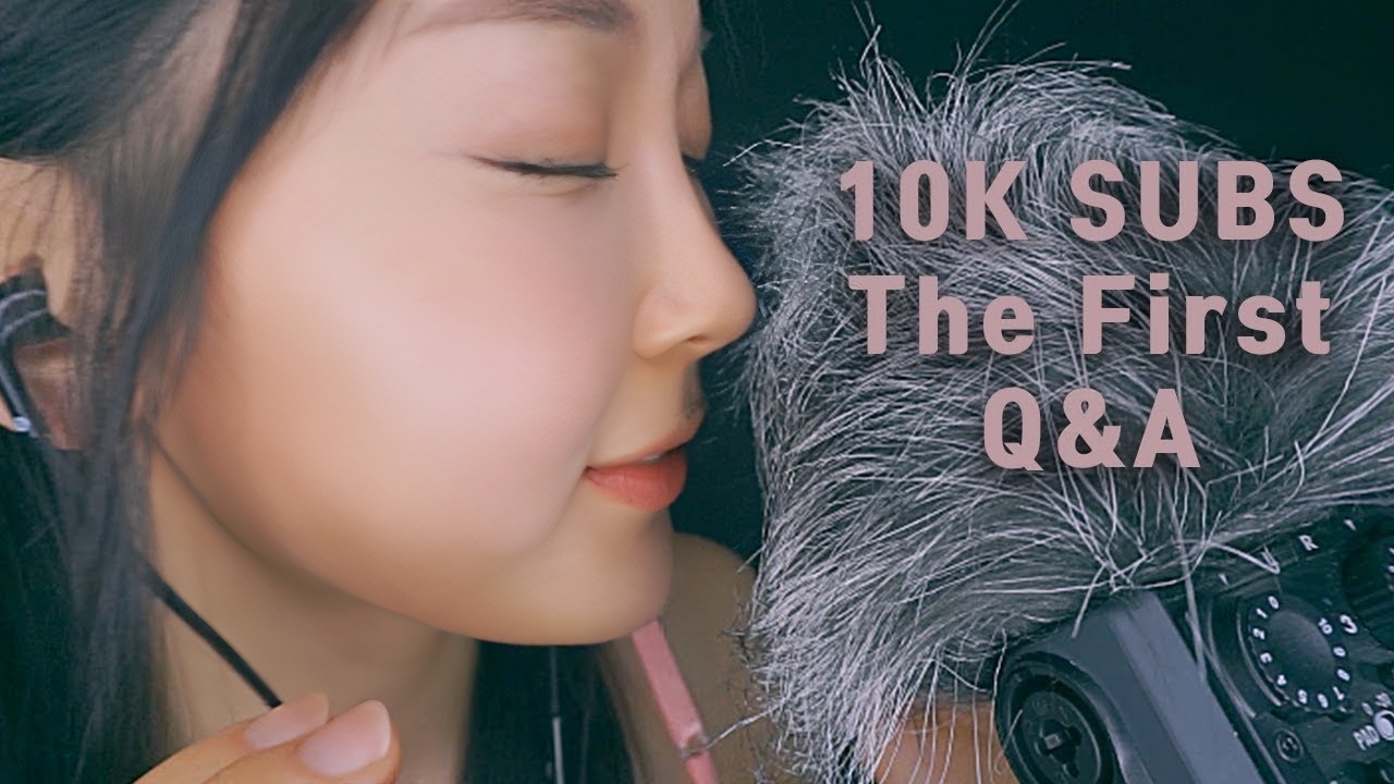 ASMR 蓬松耳语 刷牙 摩擦