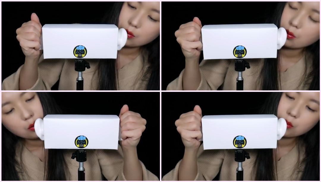 ASMR 吹耳和拔罐 |深呼吸（不说话） Sonagi ASMR视频