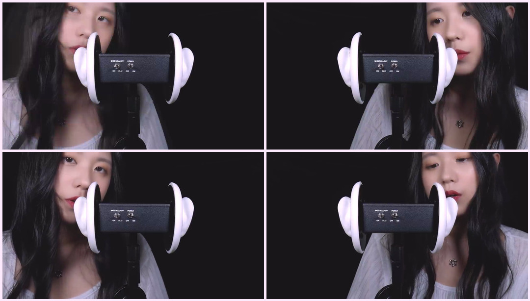 ASMR 吹耳和深呼吸的声音 |我的新 3dio 麦克风 | 1 小时（不说话）- Sonagi ASMR视频