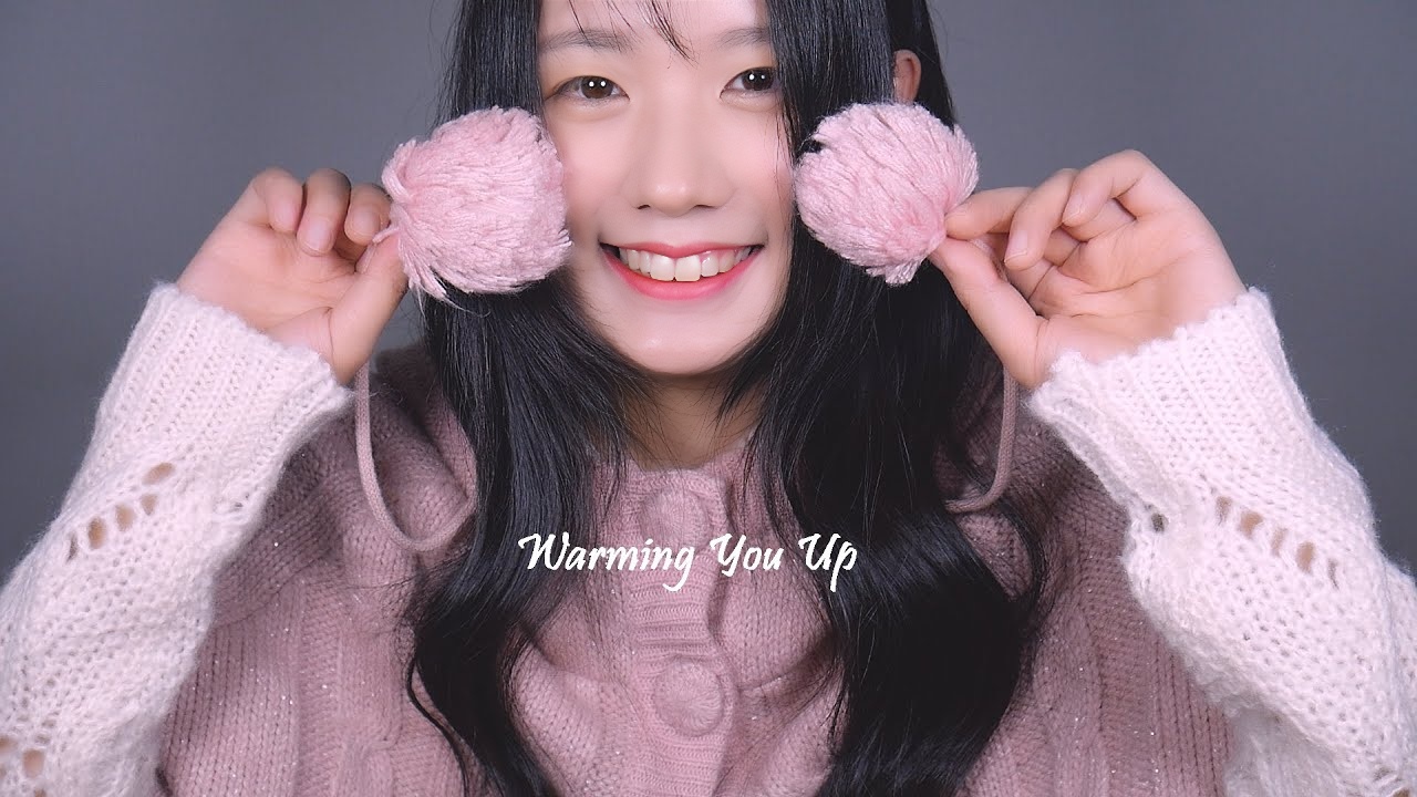 ASMR 温暖你 |耳部按摩、拔罐、抓挠 |毛绒球、手套、耳罩（不说话）