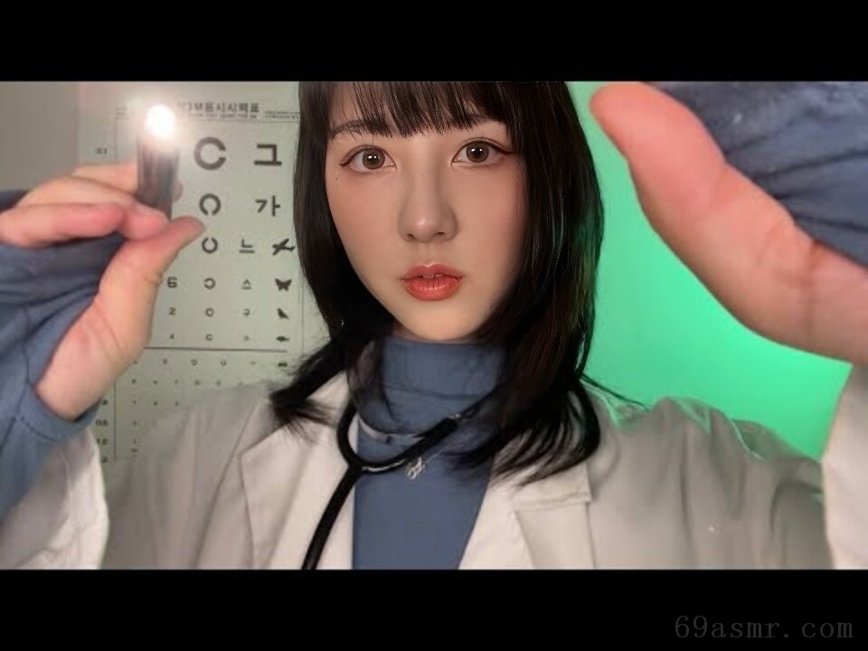 ASMR 眼科检查的终极全套（视力、视野、色盲）