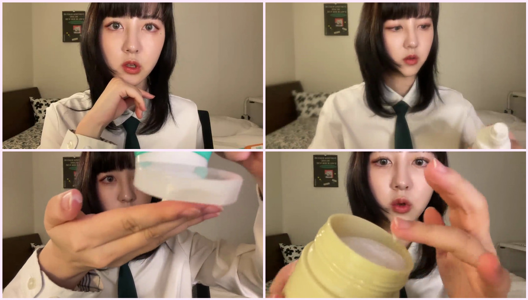 ASMR“你又打破了规则......”‍♀️学生会高级做你的清洁和皮肤护理 Noah ASMR视频