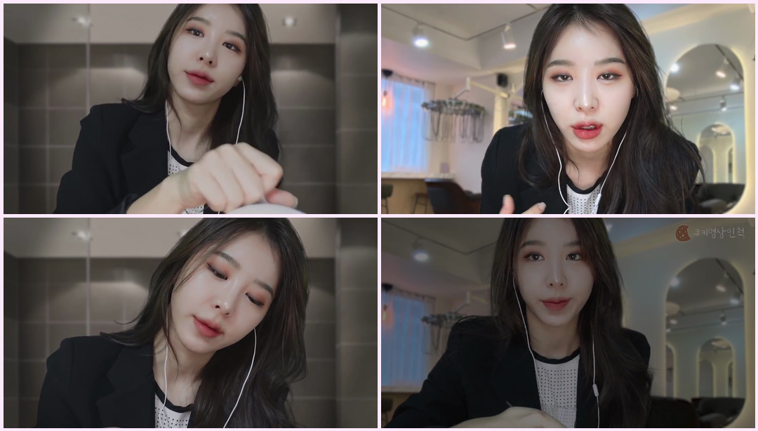 ASMR Beauty Salon Roleplay️(SUB)｜舒适的剪刀和洗发声 头发角色扮演睡眠放松 dalsoon ASMR视频