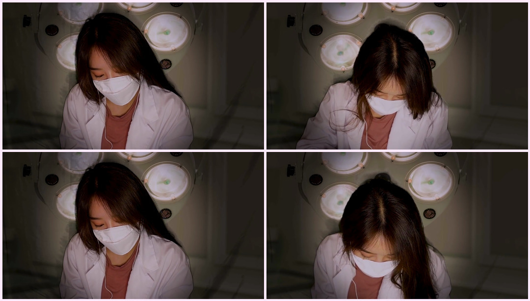 ASMR 耳部治疗 消炎手术 医院 dalsoon ASMR视频