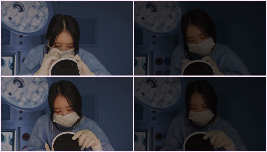 ASMR Crazy Peeling Ear Surgery RP｜Tingle Ear Surgery (SUB) dalsoon ASMR视频