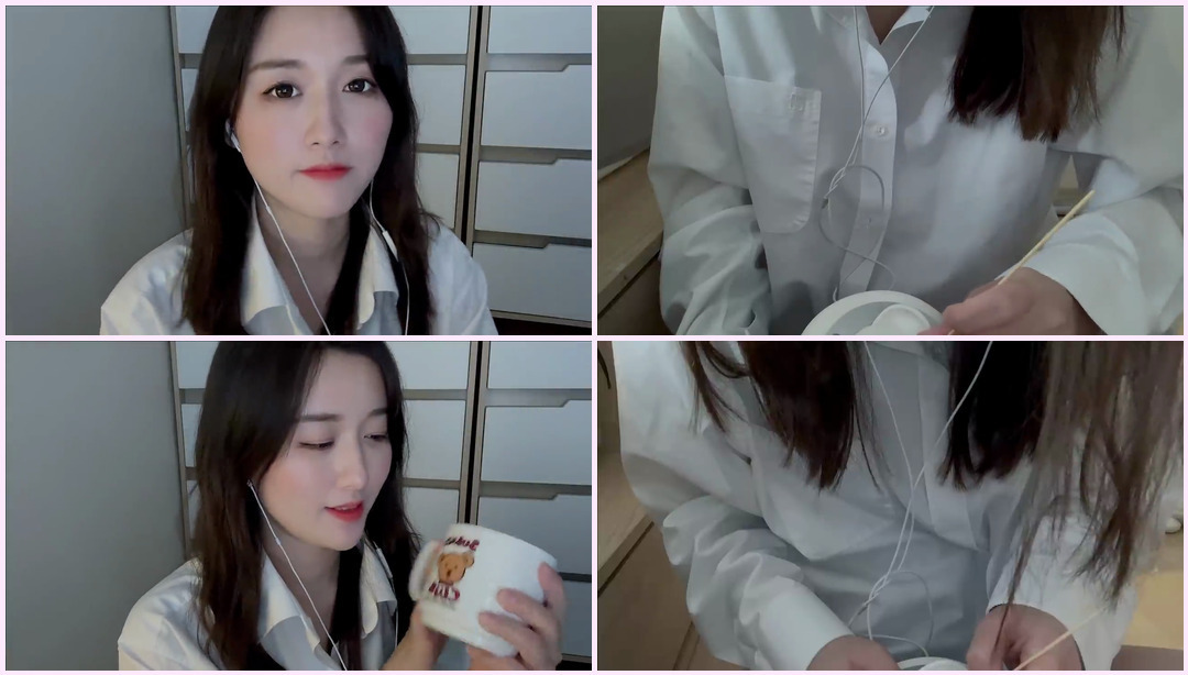 【ASMR】雷雨天前女友来家借宿+温柔轻语帮你掏耳朵|  |Ear cleaning roleplay YUN ASMR视频