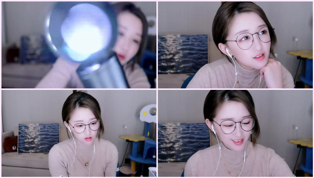 【ASMR】温柔嫂子帮你掏耳朵+轻语聊天|귀청소​ YUN ASMR视频