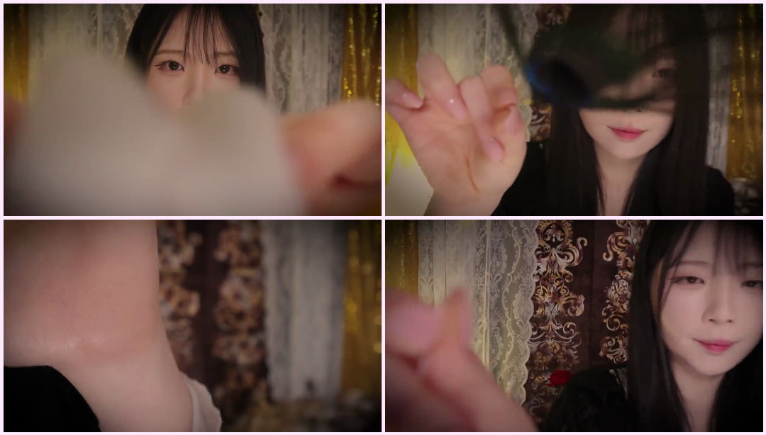 ASMR(Sub) 皇家睡前安静睡眠护理 nara ASMR视频