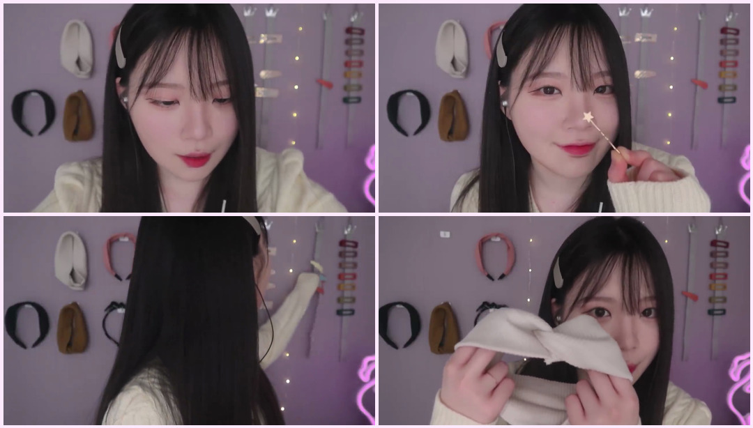 ASMR(Sub)Sleeping Hairpin Shop for You 放松剪发 个人关注 nara ASMR视频