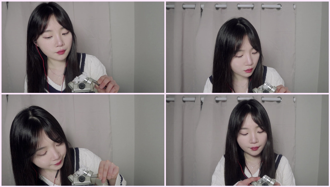 ASMR Crushing Crushing Tweezers 耳朵清洁/耳朵清洁 asmr nara ASMR视频