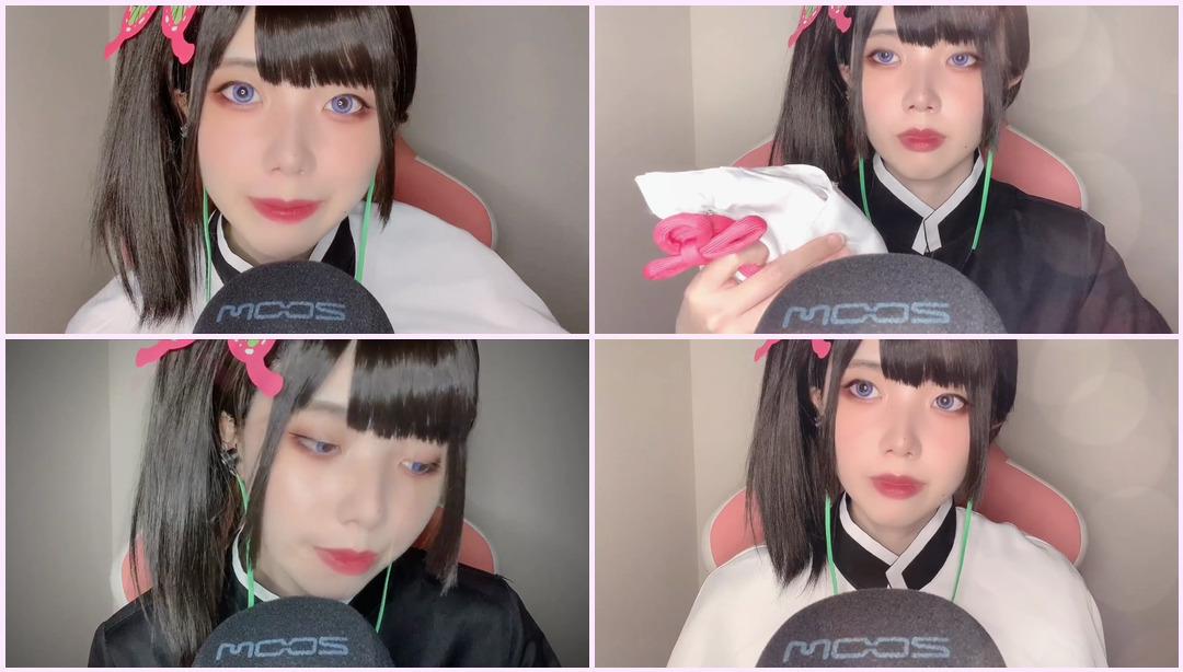 [Kimetsu no Yaiba ASMR] Kanawo Kurihana Whispering Roleplay 恶魔杀手日本 Cosplay 耳语角色扮演 -- Mia ASMR视频