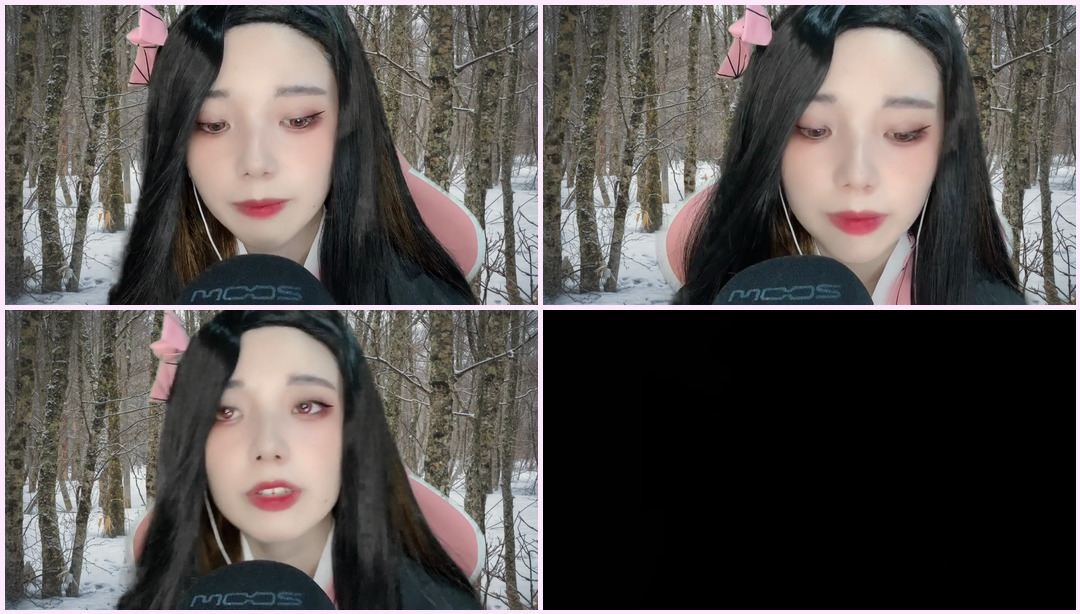 [Kimetsu no Yaiba ASMR] Nezuko Kamado Whispering Role Play Demon Slayer Japanese Cosplay -- Cosplay ASMR视频