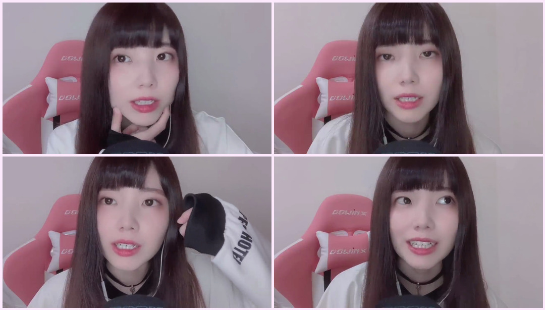 [ASMR] 我将解释用耳语纠正喉舌的感觉。 Invisalign Impression 耳语 속삭임 마우스 피스 교정 소감 -- Mia ASMR视频