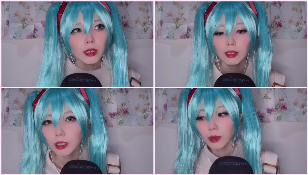 [ASMR] 遇见耳语的故事 Majimira 2021 报告- Mia ASMR视频