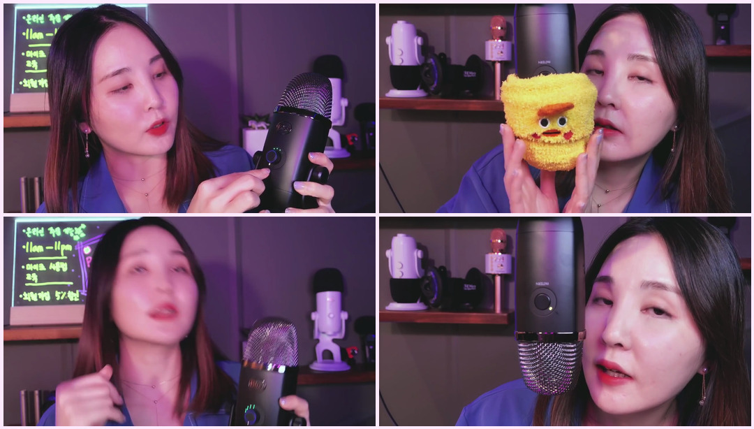 兼任 ASMR r 的总裁麦克风店｜知识转移情景剧 ASMR rappeler ASMR视频