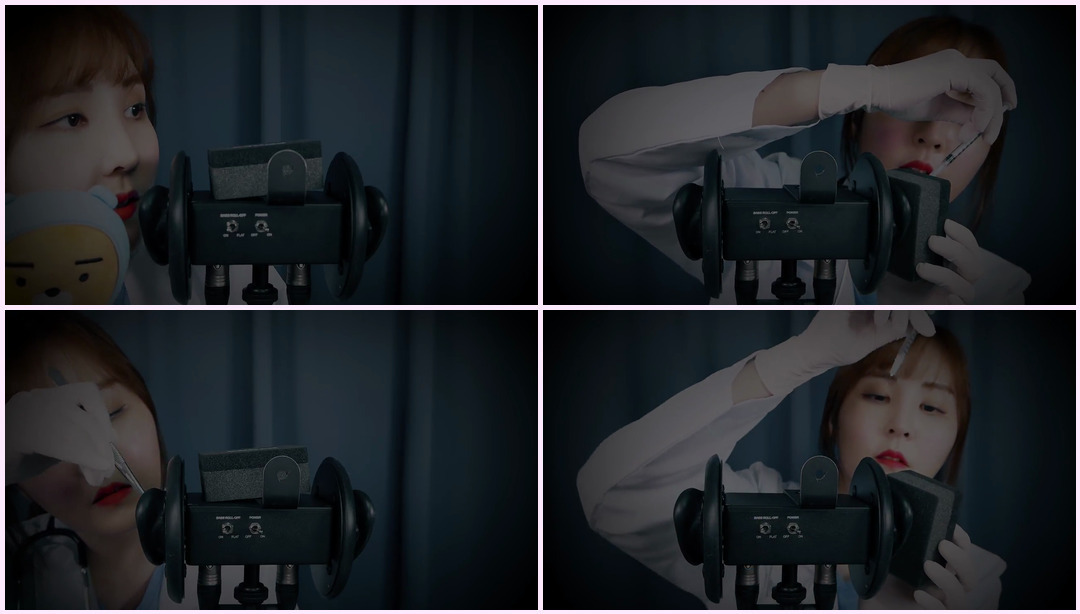 人偶的合法药物 Ttakkeum 注射剂 4 ver｜BGM rappeler ASMR视频