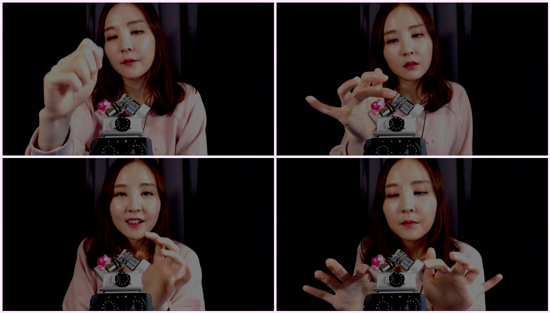 KOREAN韩国ASMR｜Mic Touching & Rambling｜BINAURAL rappeler ASMR视频