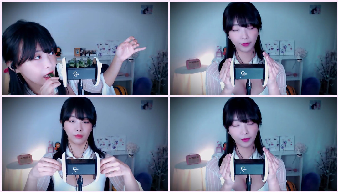 ASMR l 芦荟耳部按摩 MIMO l 3DIO 最佳芦荟耳部按摩（41 分钟） Mimo ASMR视频