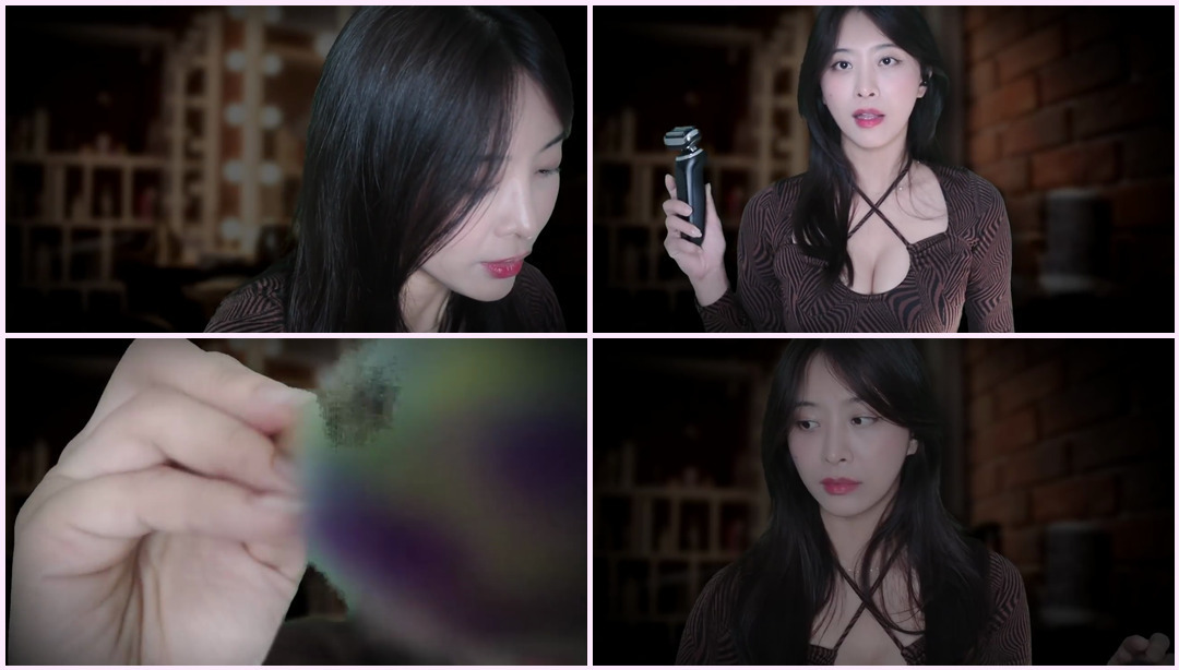 ASMR l BarberShop Roleplay (Mimo's BarberShop RP l 理髪店) Mimo ASMR视频