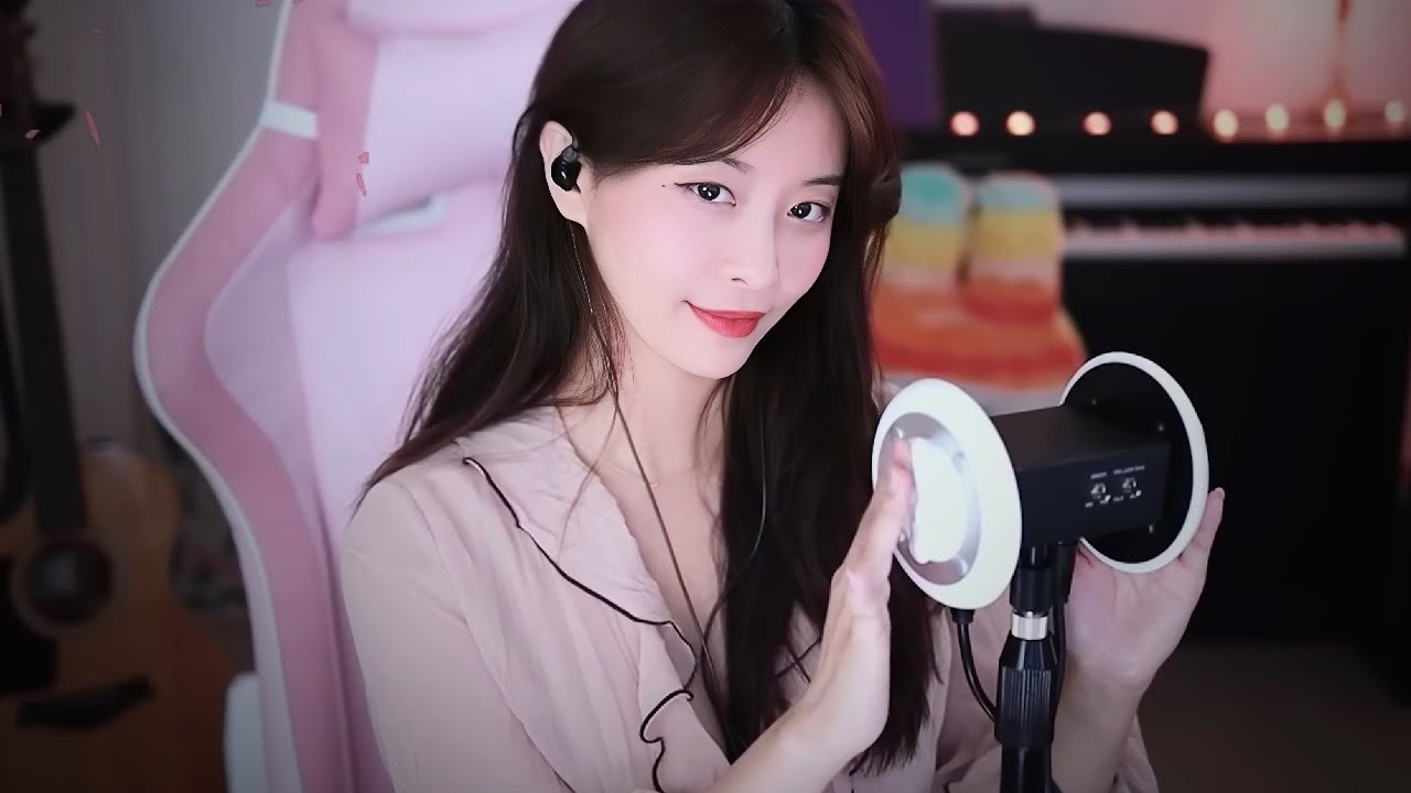 ASMR l 51min 一种新的刺痛按摩