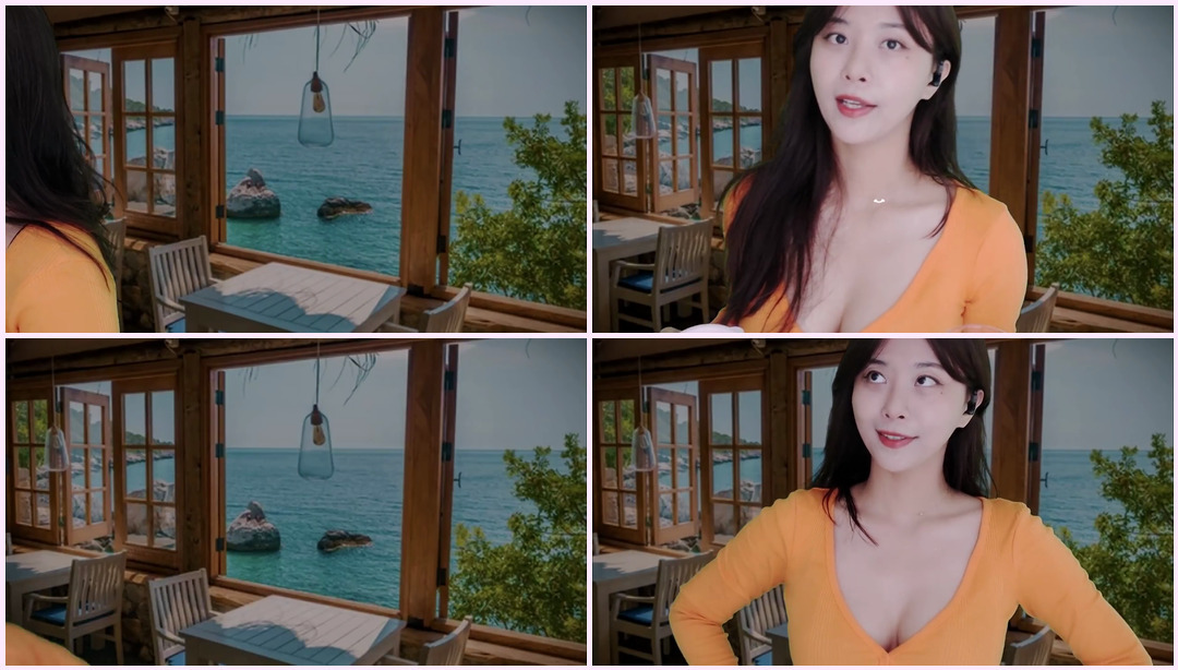 ASMR l Summer Tingles Cafe (여름 팅글 카페 l Summer Cafe，我是员工) -- Mimo ASMR视频