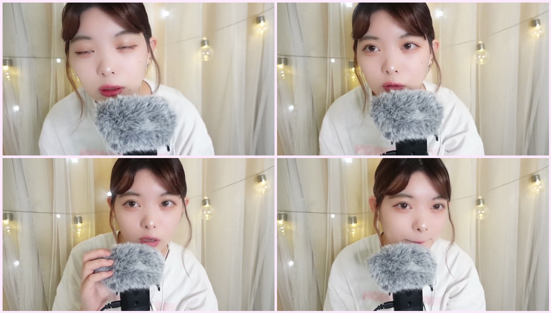 [ASMR] [唇音] 我用 Ver 试了鼠标声音 1 小时 [耳语] -- 木风 ASMR视频