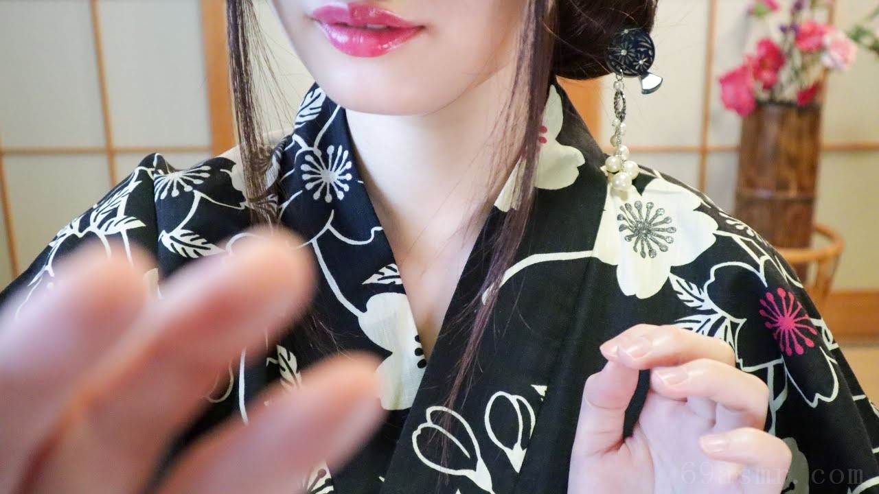 ASMR 日语触发词 ~ 分层耳语和手部动作以入睡