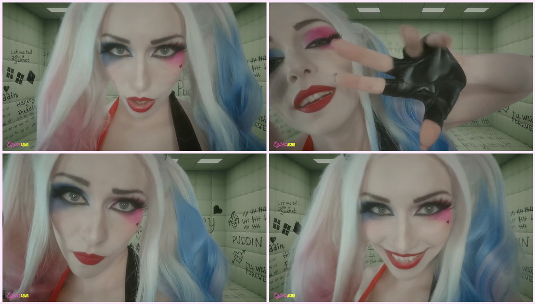 ASMR 你愿意做我的布丁吗？哈莉奎茵为你疯狂！ Cosplay ASMR视频