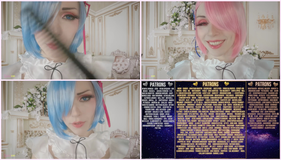 ASMR 我们可以照顾你吗？女仆角色扮演 Cosplay ASMR视频