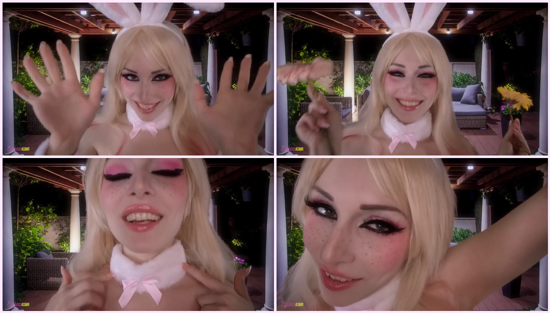 ASMR |你能帮我找到我的尾巴吗？听从我的指示 兔女郎Asmr ASMR视频