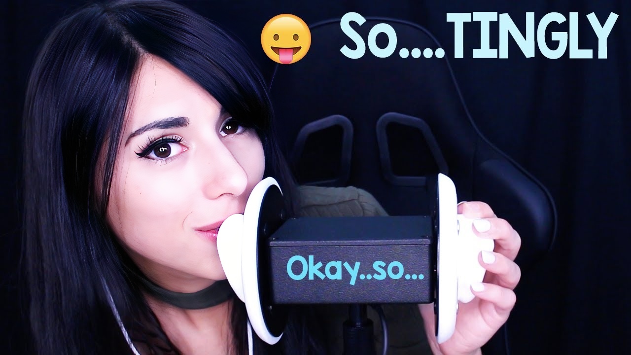 ASMR 特写 听不见的耳语 |重复触发词 | 3Dio 耳对耳