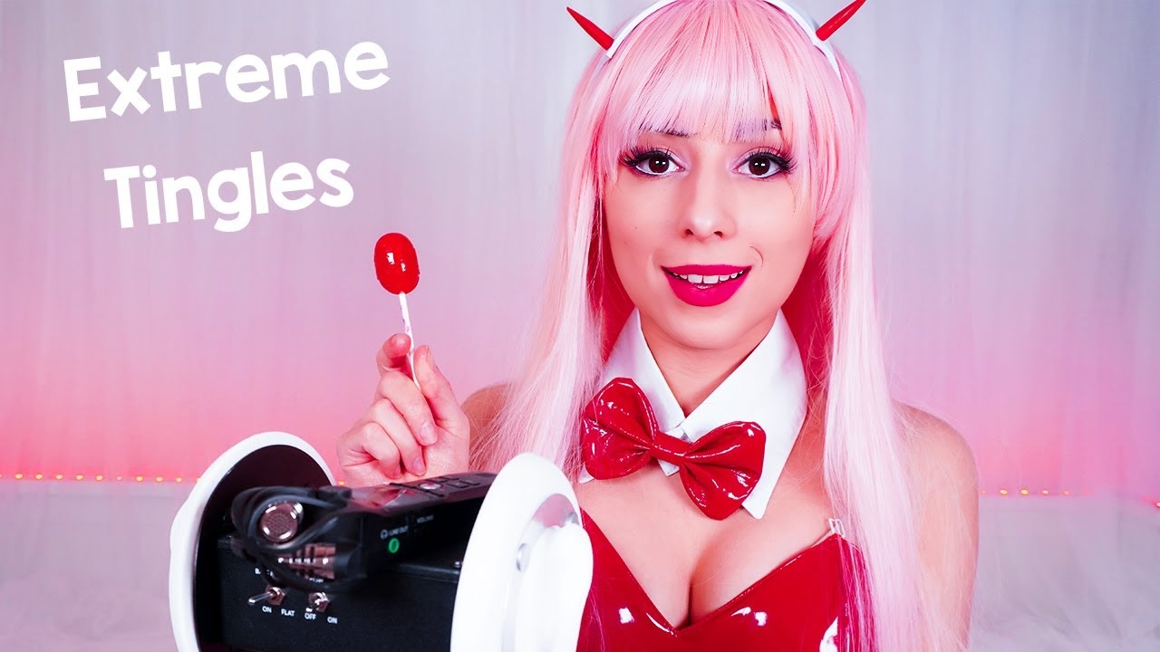 ASMR FOR EXTREME TINGLES STICKY SOUNDS 耳朵按摩（零两个角色扮演 RP）