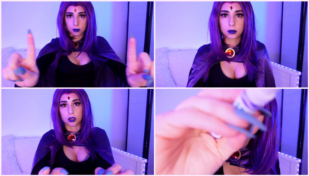 ASMR 遵循我的睡眠指示（乌鸦少年泰坦角色扮演/角色扮演） Cosplay ASMR视频