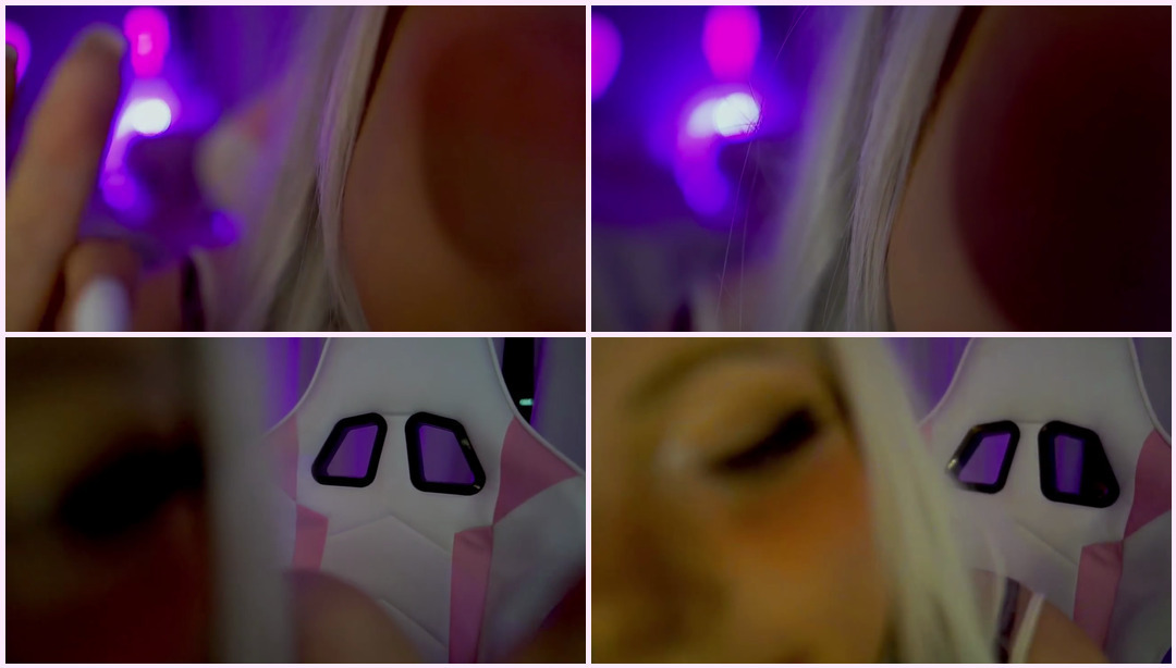 ASMR Ear to Ear ♡ 女朋友角色扮演 POV ♡ 在你的耳朵敏感的睡眠触发器 ♡ Tingly Words DOLLBLUSH ASMR视频