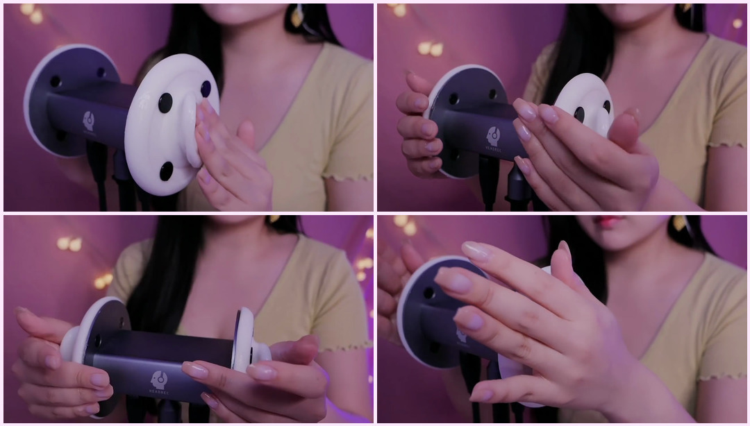 ASMR 用于深度睡眠的终极芦荟凝胶耳部按摩/不说话 精油Asmr ASMR视频