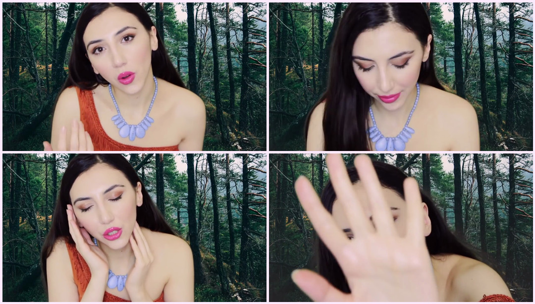 新 ASMR 角色扮演 Français ~ 带歌唱的法语 POCAHONTAS ~ Miss ASMR视频