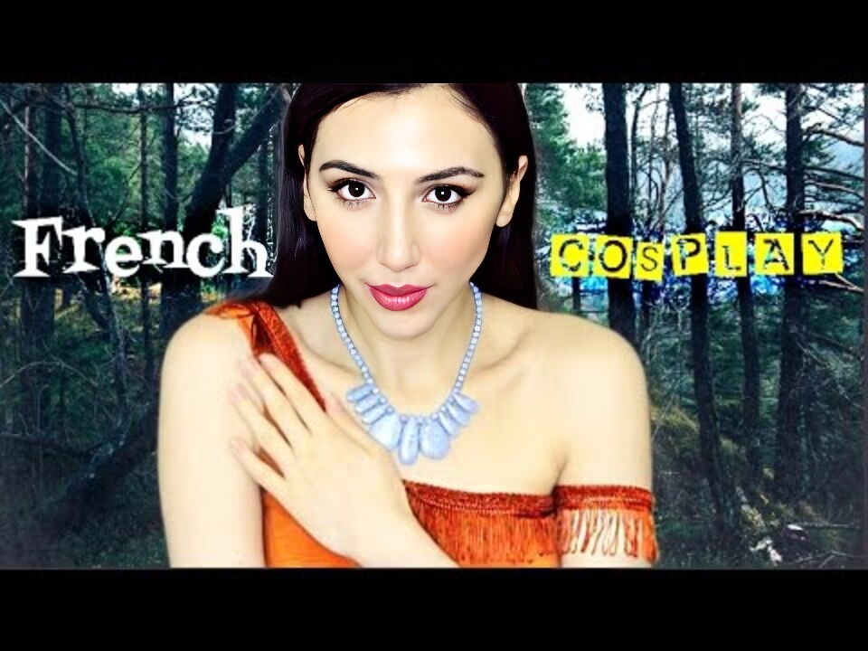 新 ASMR 角色扮演 Français ~ 带歌唱的法语 POCAHONTAS ~