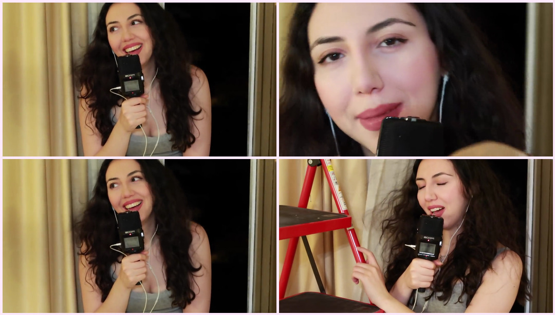 ASMR Midnight Whisper In My BedRoom | ASMR Midnight Whisper In My BedRoom风声/自然之声 Miss ASMR视频