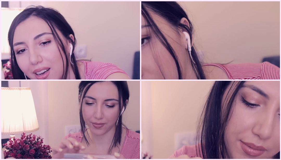 [ASMR] 助您入睡 双耳 ASMR Miss ASMR视频